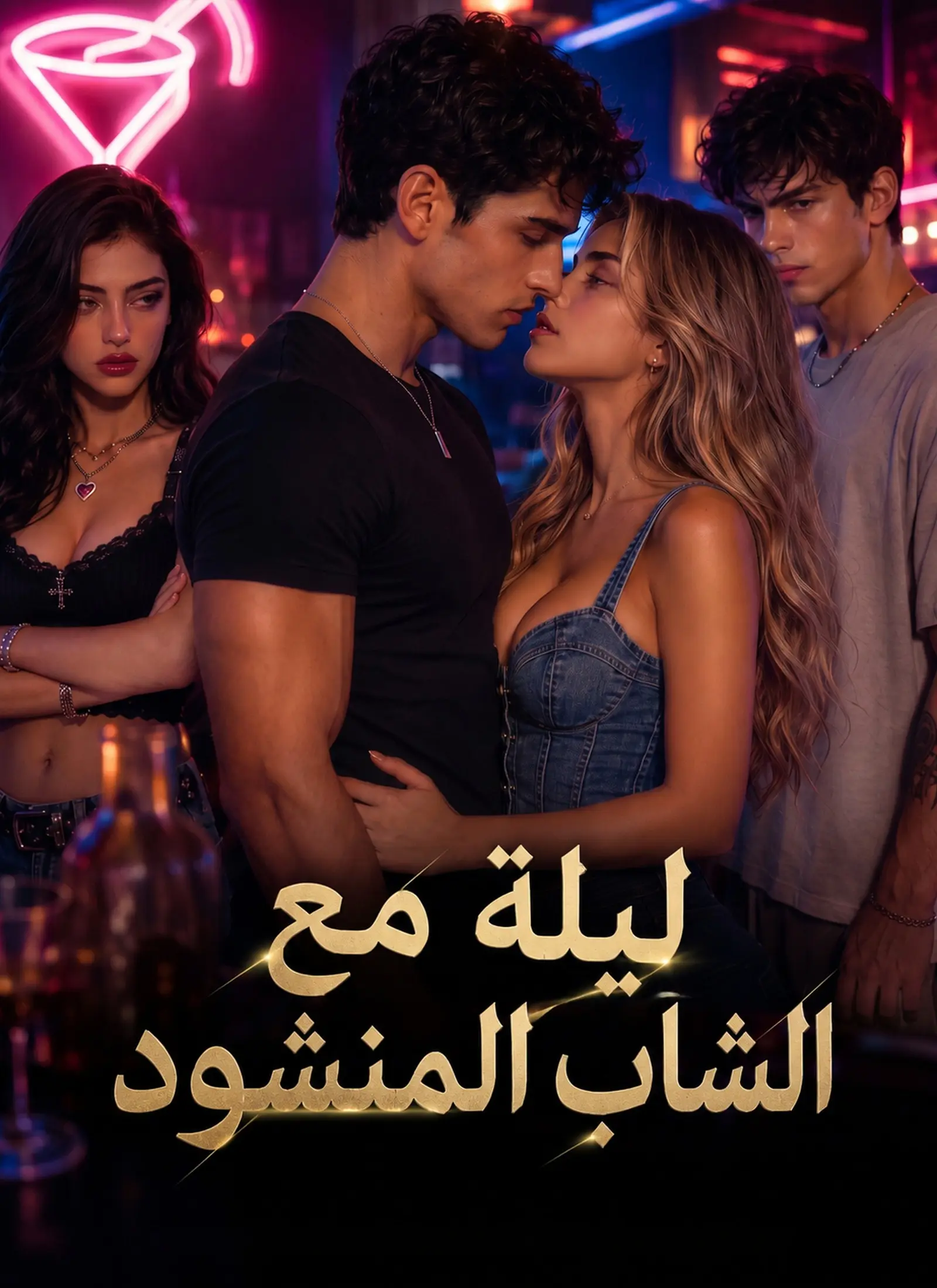 ليلة مع الشاب المنشود short drama poster