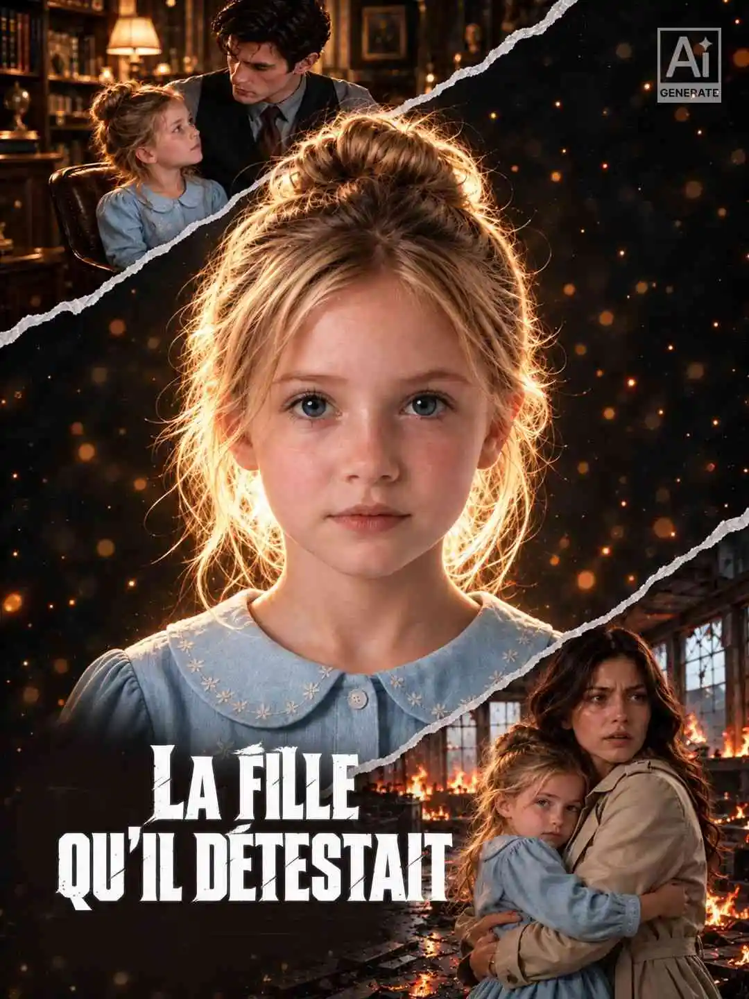 La fille qu'il détestait short drama poster