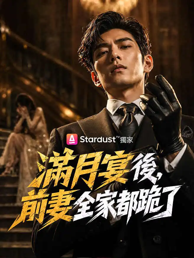 滿月宴後，前妻全家都跪了 short drama poster