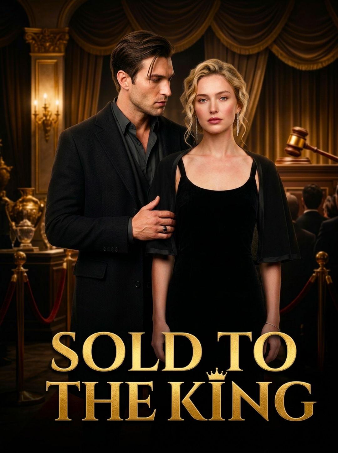 SOLD TO THE KING short drama poster
