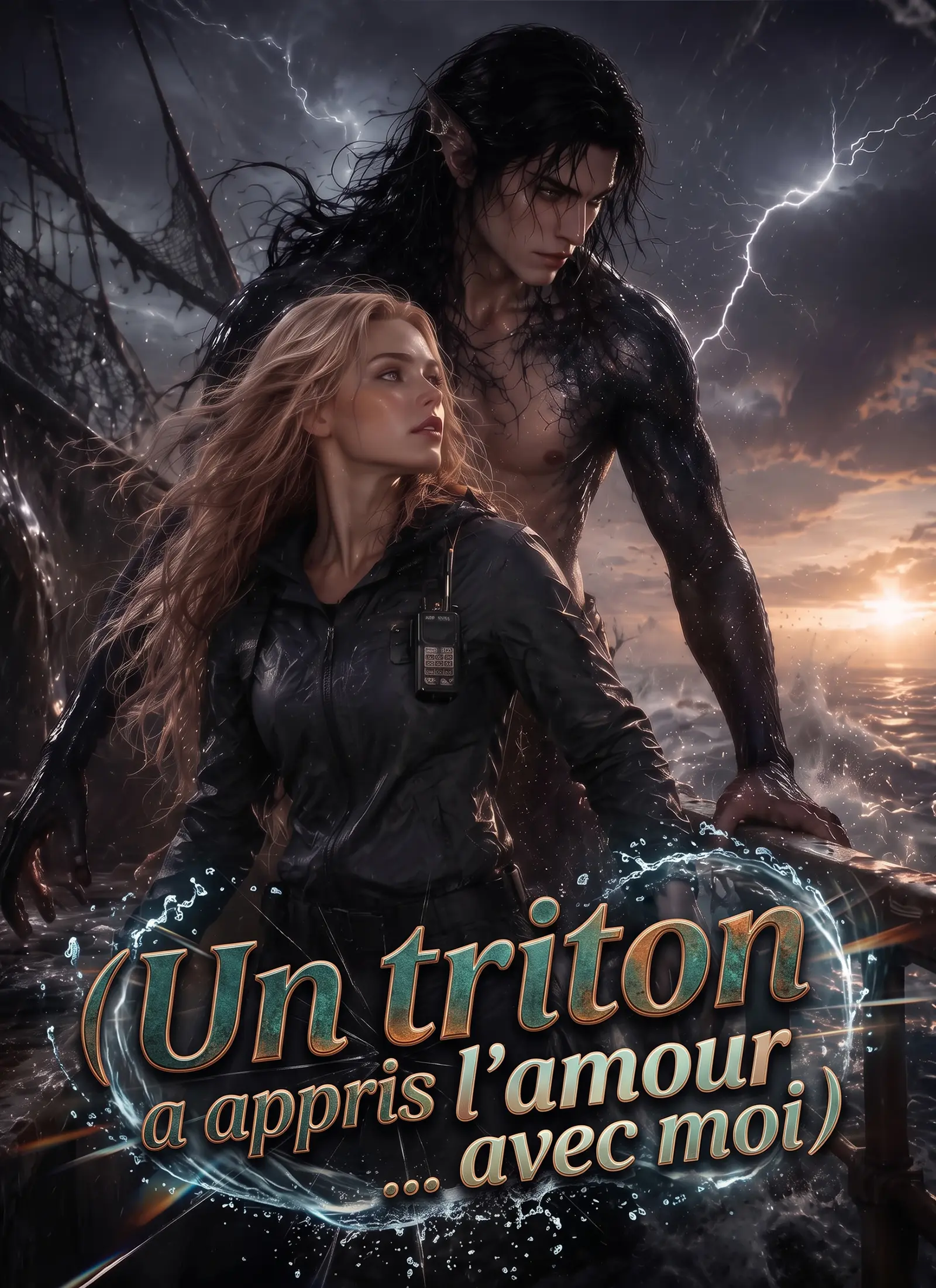 [Doublé] Un triton a appris l'amour… avec moi short drama poster