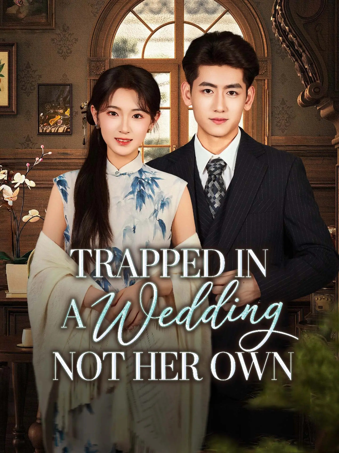Trapped in a Wedding Not Her Own short drama poster