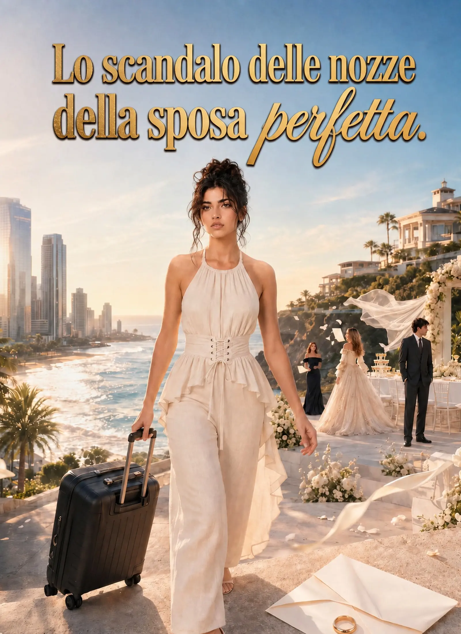 Lo scandalo delle nozze della sposa perfetta short drama poster