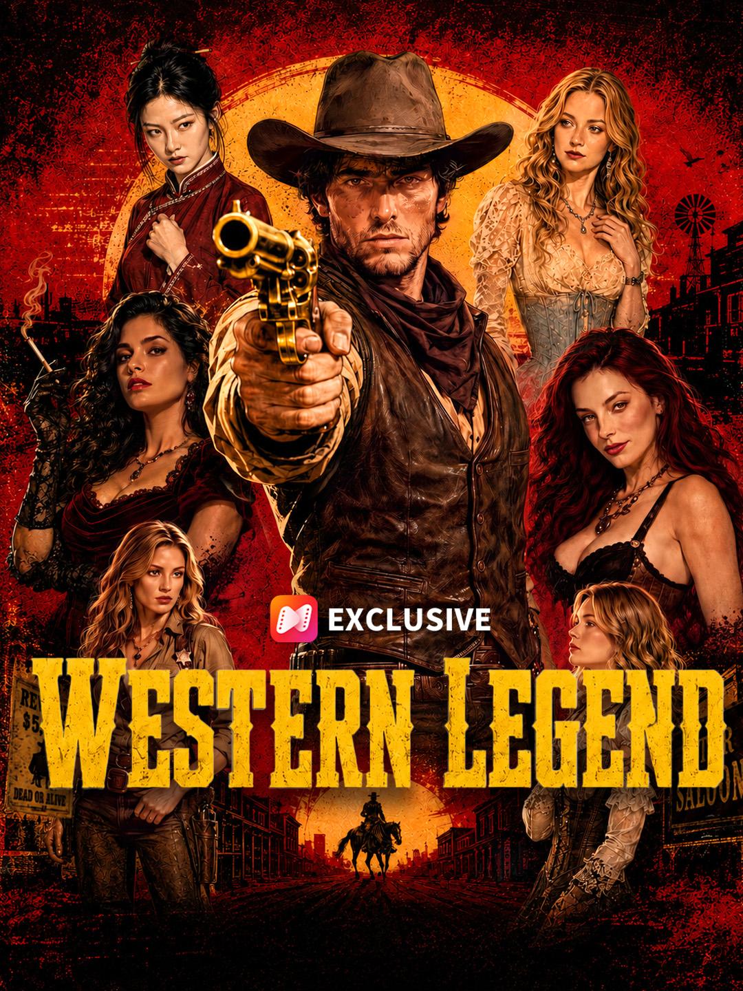 Western Legend short drama poster