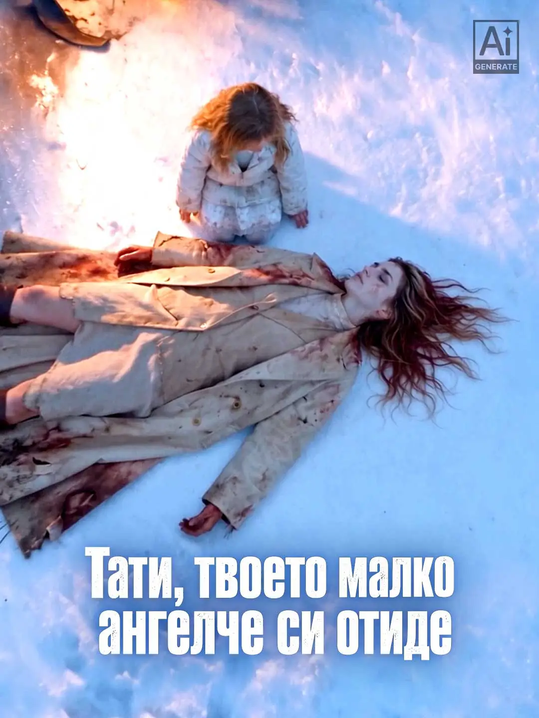 Тати, твоето малко ангелче си отиде short drama poster