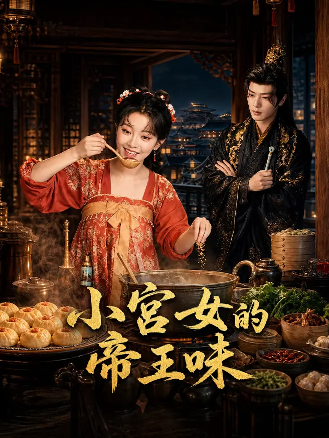 小宮女的帝王味 short drama poster