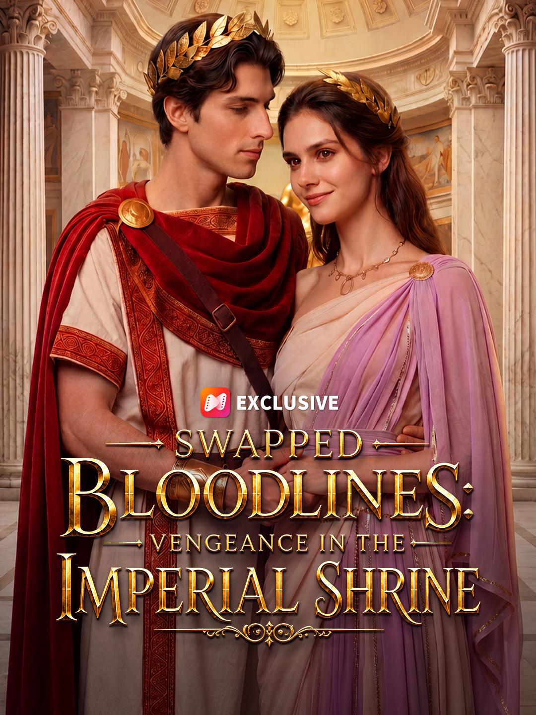 Swapped Bloodlines: Vengeance in the Imperial Shrine short drama poster