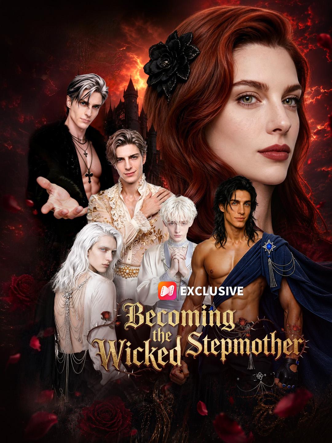 Becoming the Wicked Stepmother short drama poster