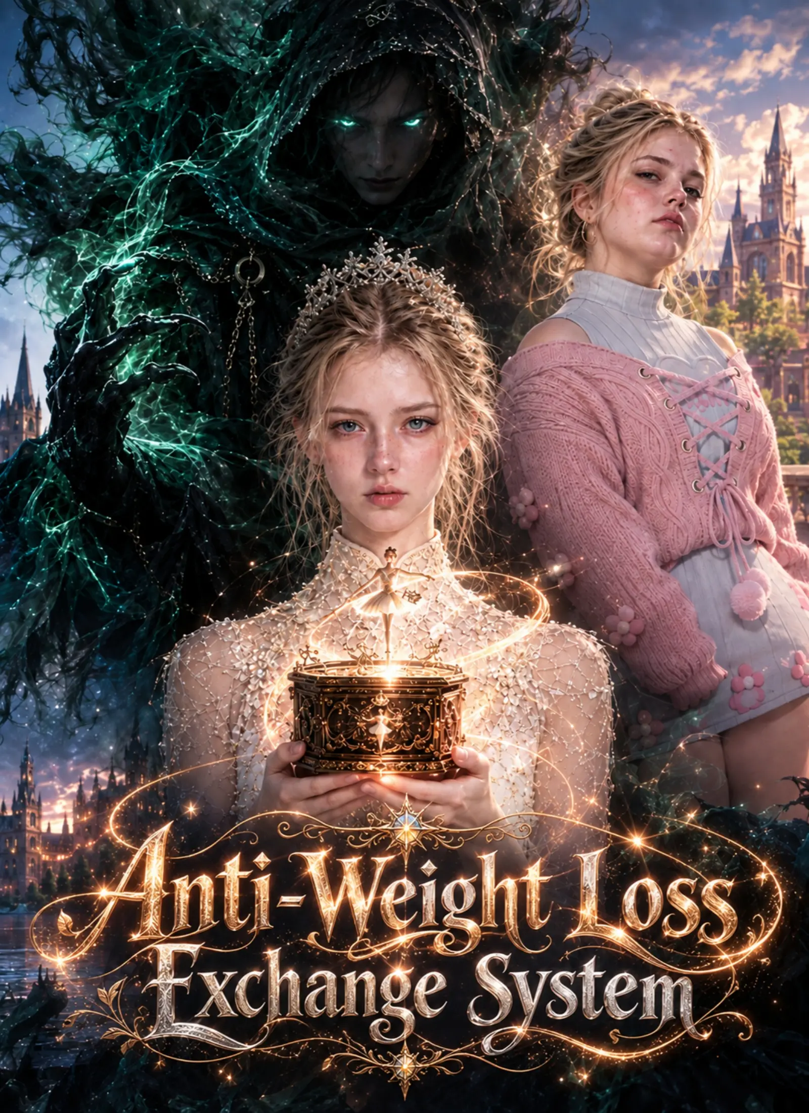 Anti-Weight Loss Exchange System short drama poster