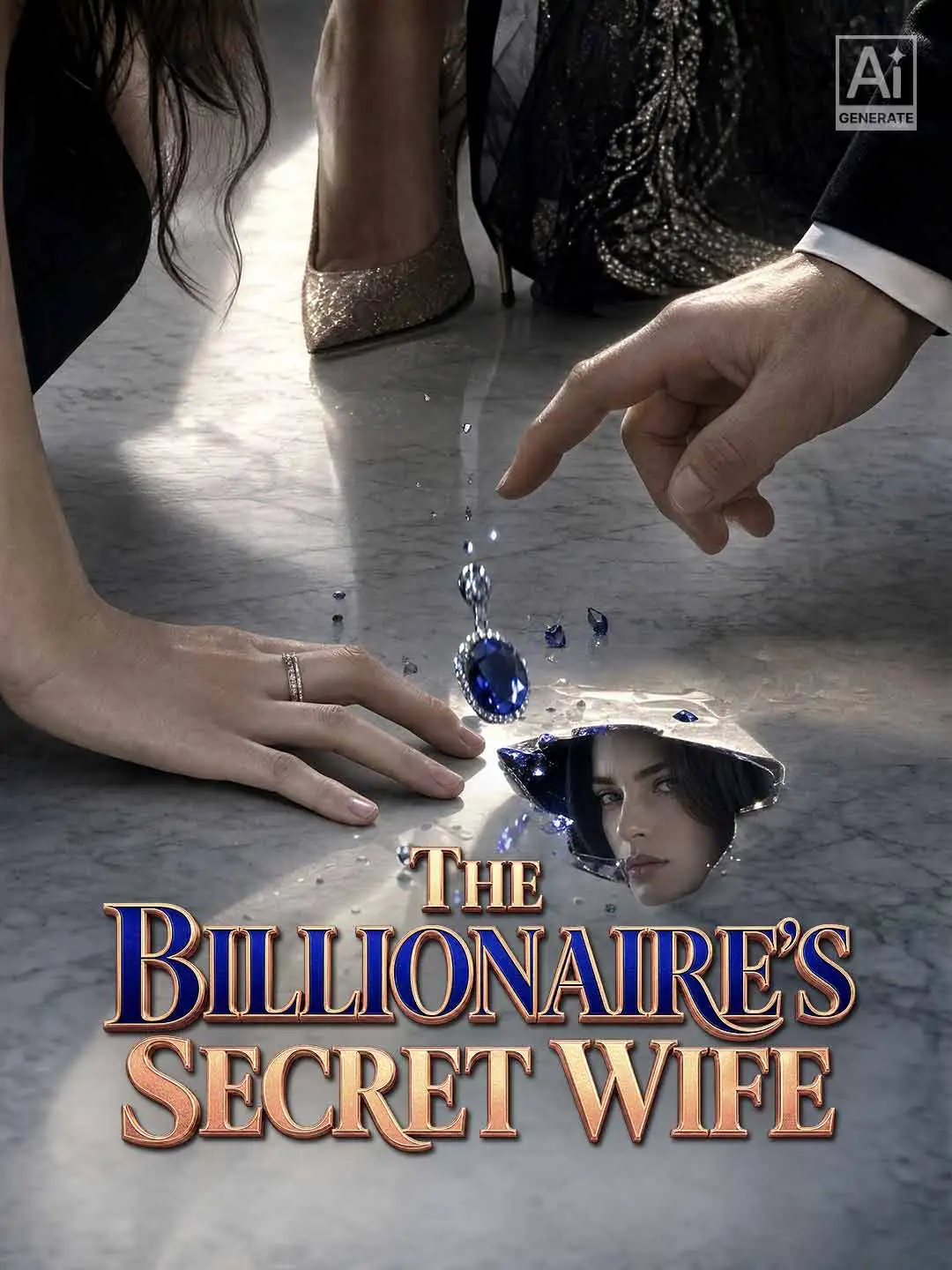 The Billionaire's Secret Wife short drama poster