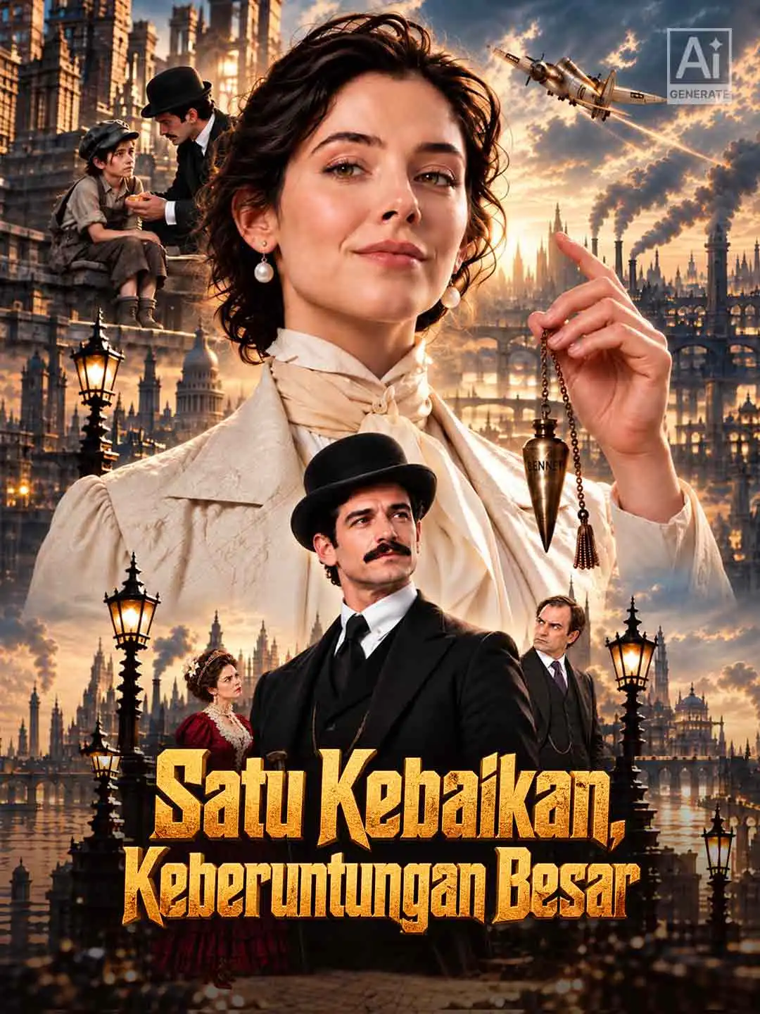 Satu Kebaikan, Keberuntungan Besar short drama poster