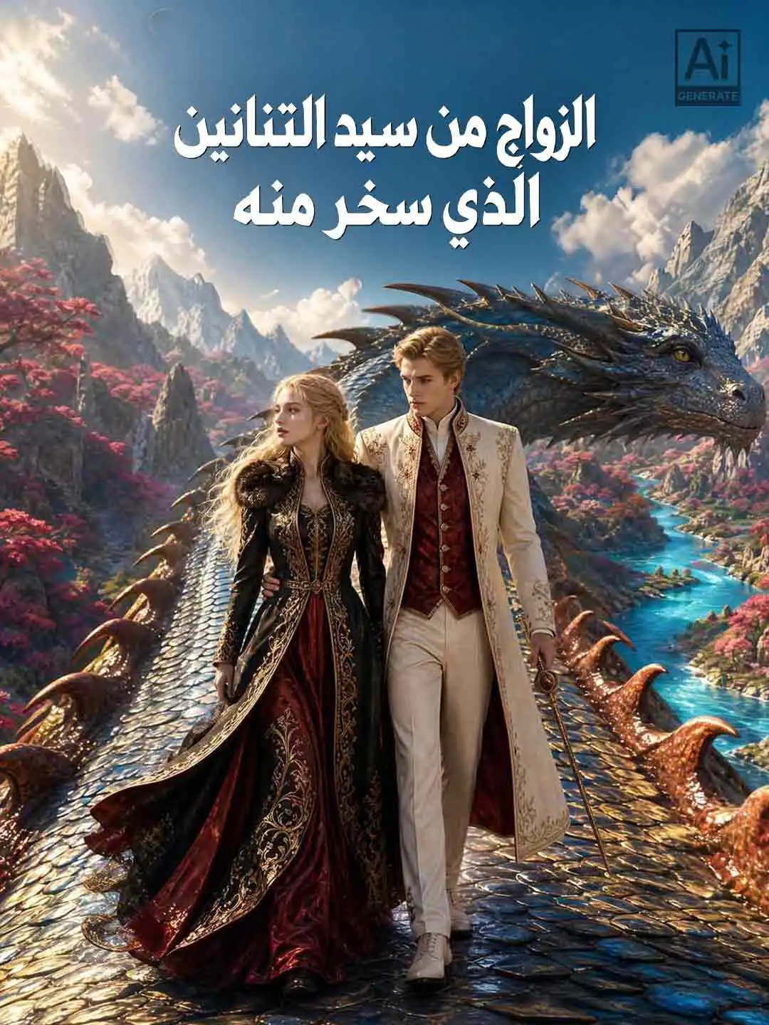 الزواج من سيد التنانين الذي سخر منه short drama poster
