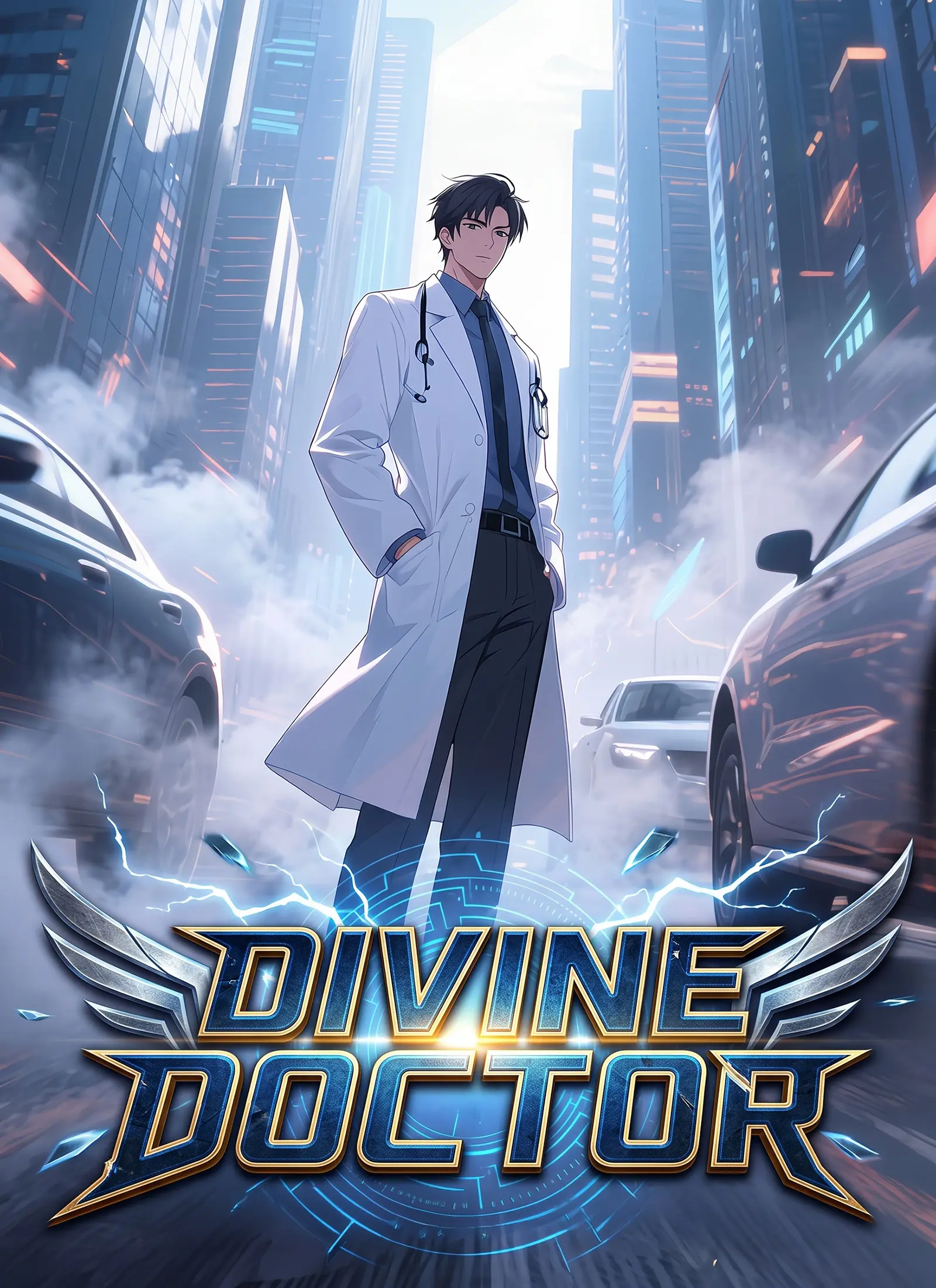 Divine Doctor short drama poster