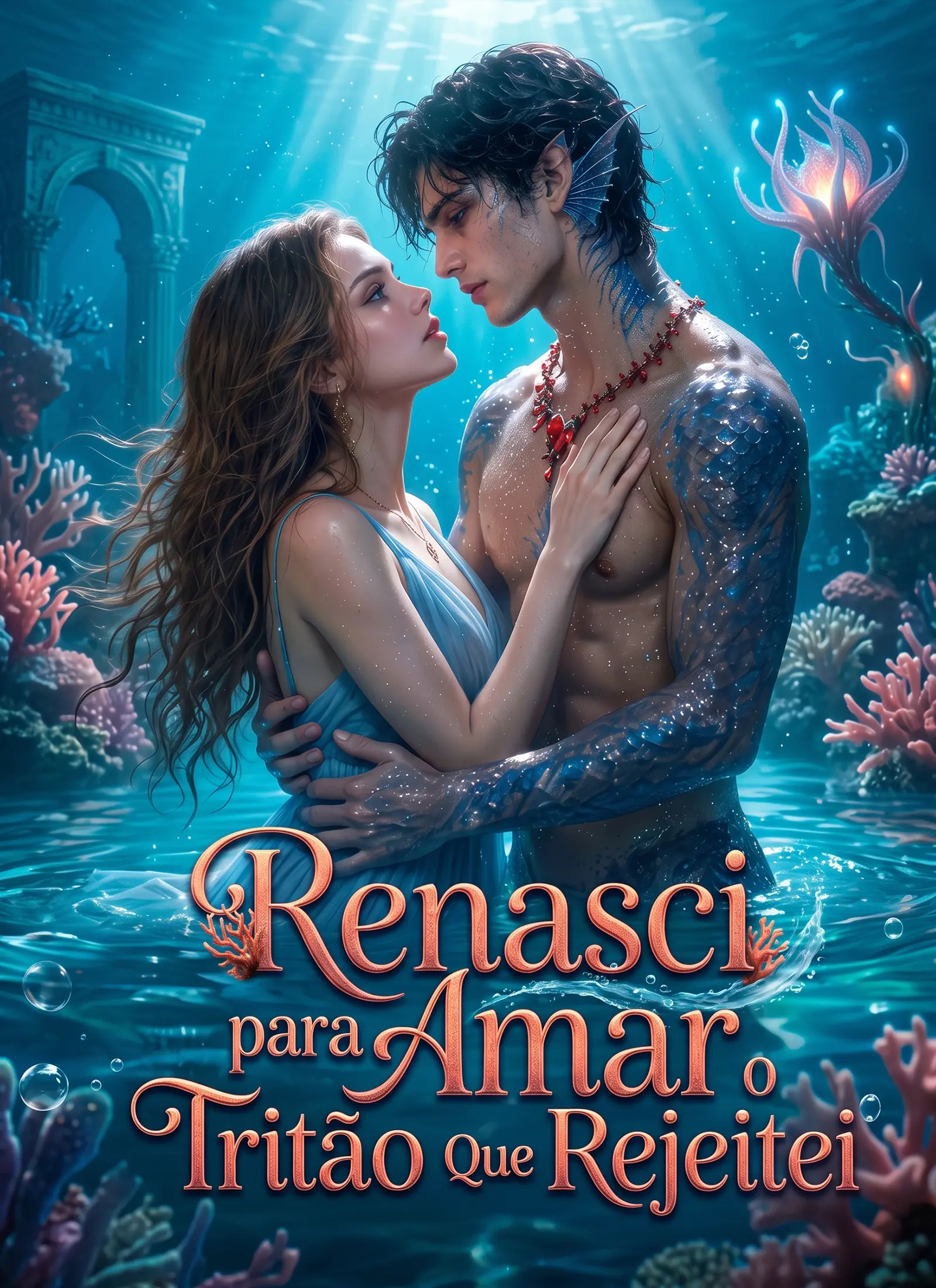 Renasci para Amar o Tritão Que Rejeitei short drama poster