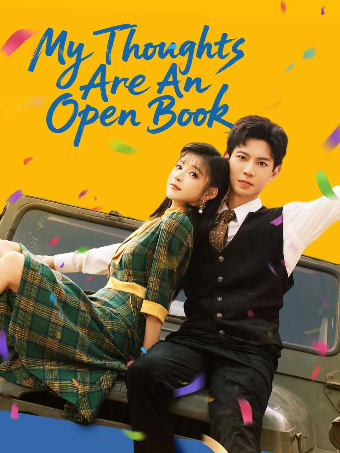 My Thoughts Are An Open Book short drama poster