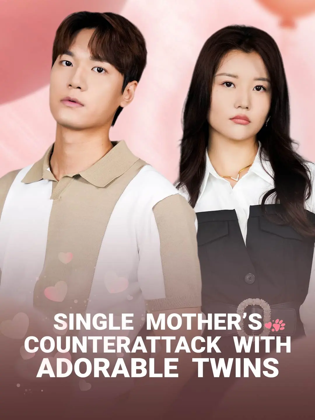 Single Mother's Counterattack With Adorable Twins short drama poster