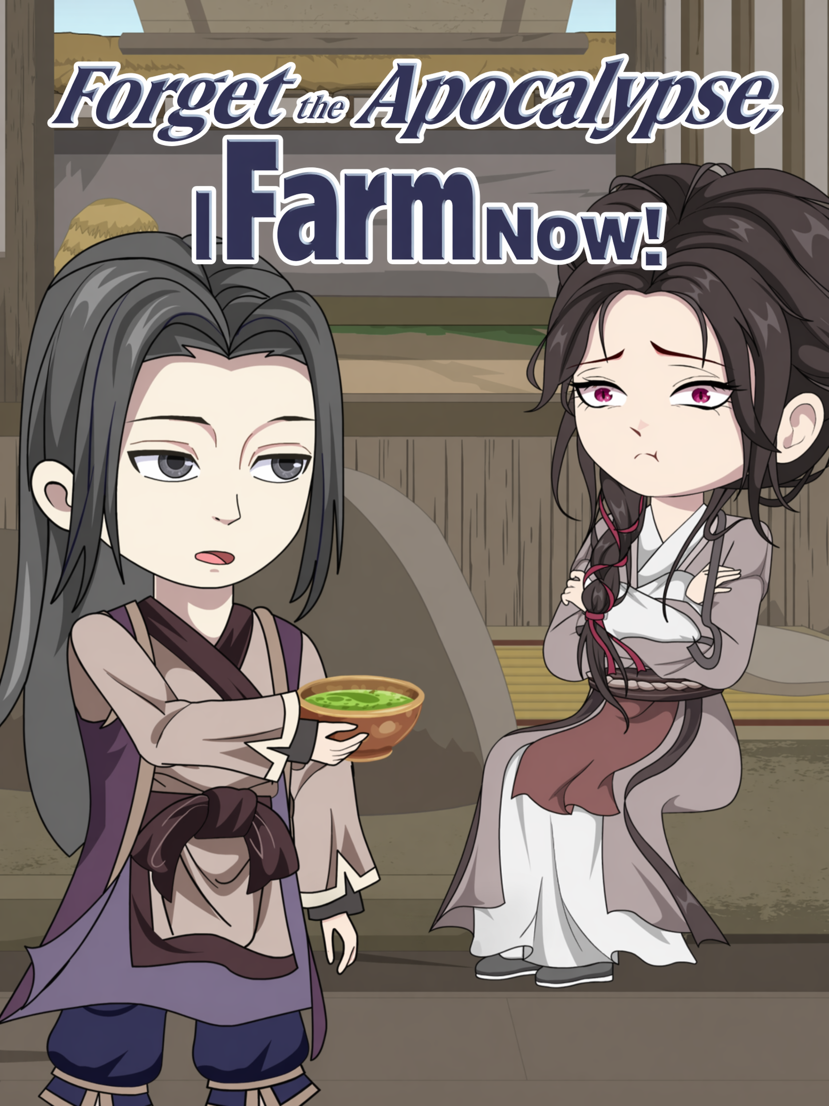 Forget the Apocalypse, I Farm Now! short drama poster