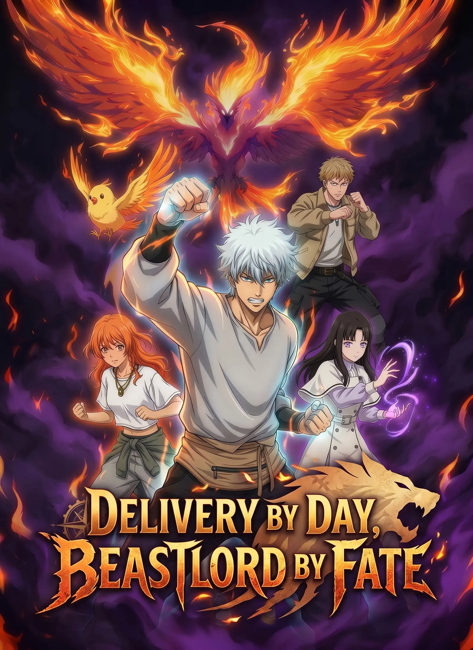 [Dubbed]Delivery by Day, Beastlord by Fate short drama poster