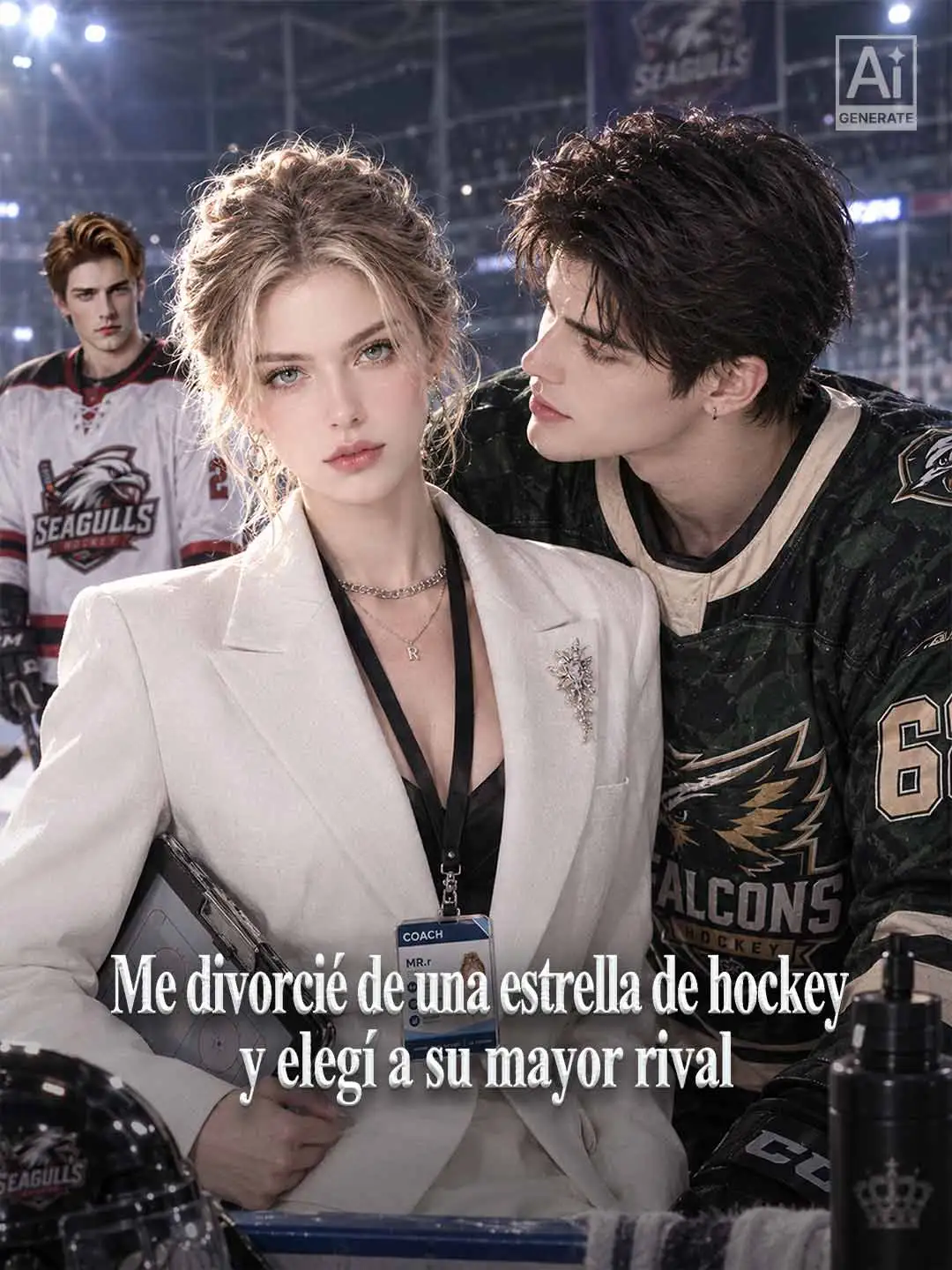 Me divorcié de una estrella de hockey y elegí a su mayor rival short drama poster
