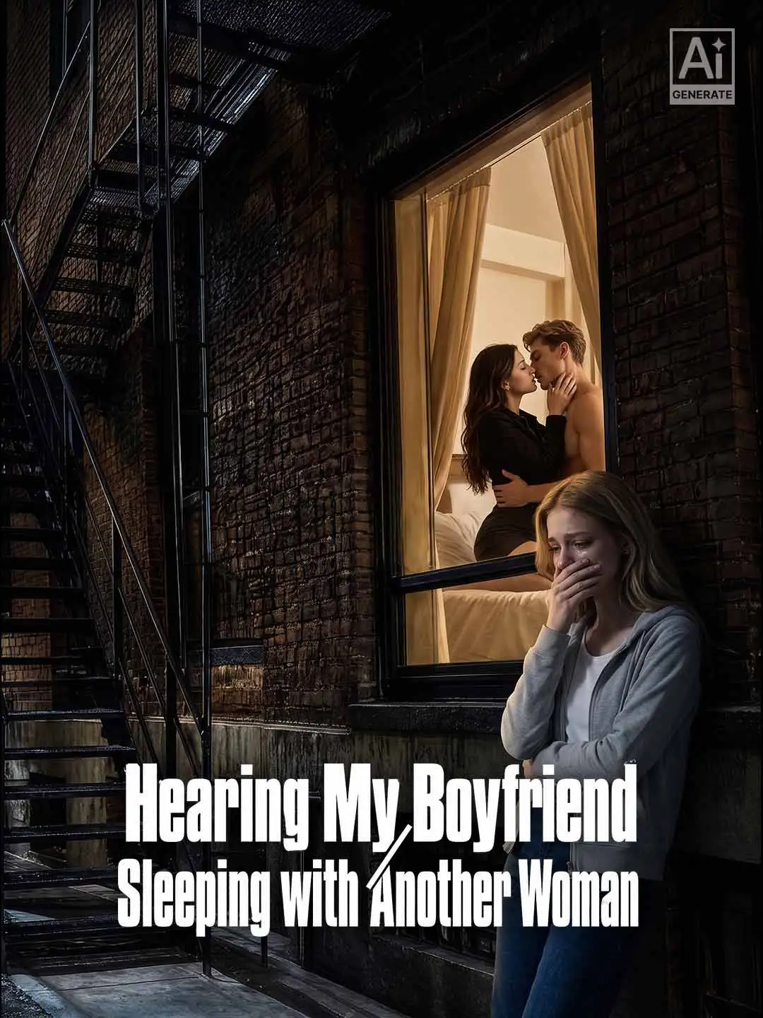 Hearing My Boyfriend Sleeping with Another Woman short drama poster