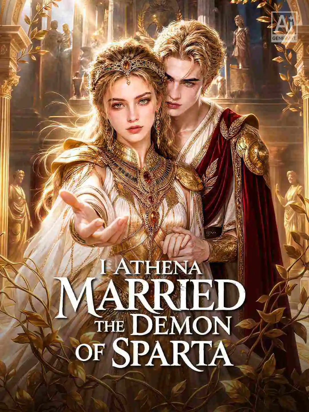 I Athena Married the Demon of Sparta short drama poster