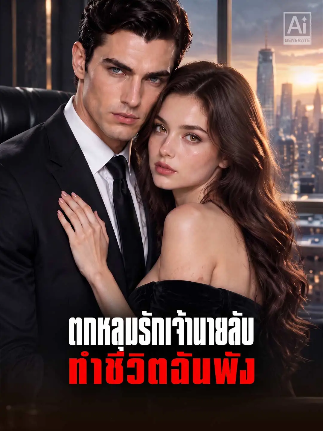 ตกหลุมรักเจ้านายลับทำชีวิตฉันพัง short drama poster