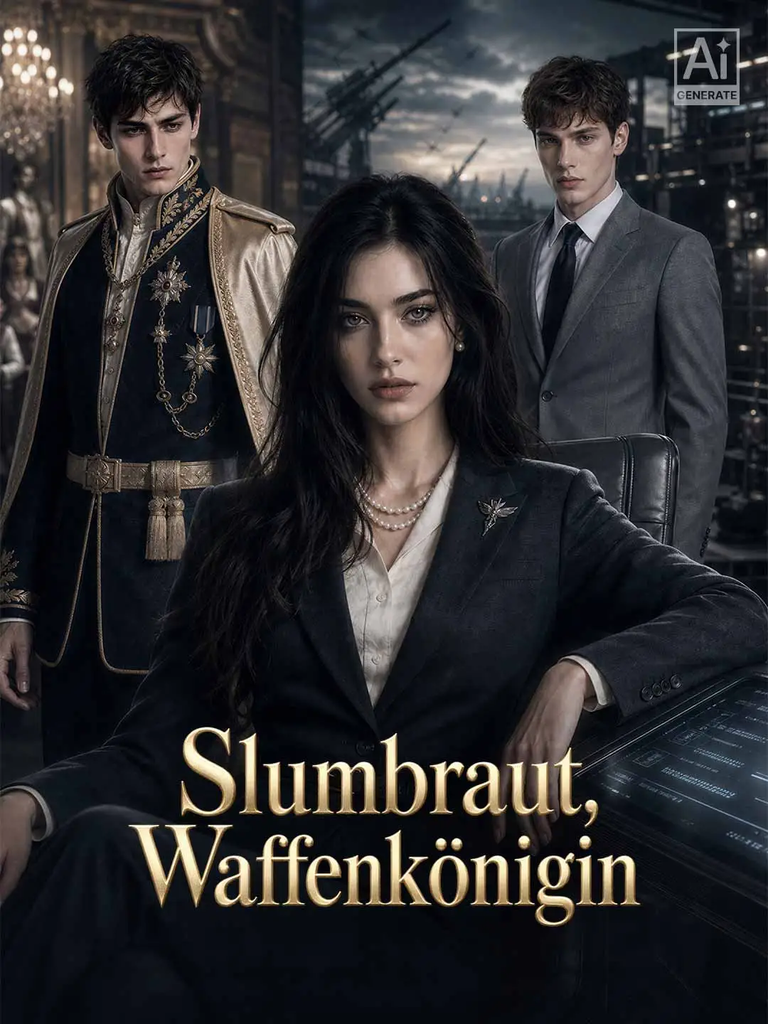 Slumbraut, Waffenkönigin short drama poster