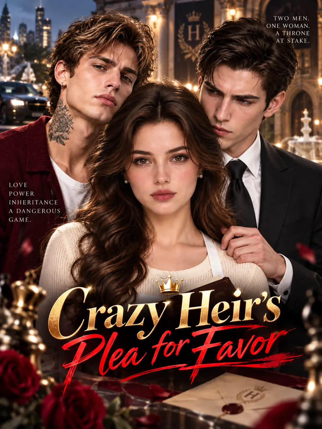 Crazy Heir’s Plea for Favor！ short drama poster