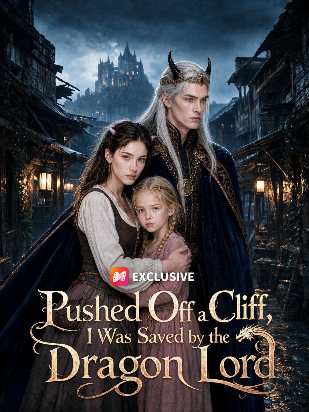 Pushed Off a Cliff, I Was Saved by the Dragon Lord short drama poster