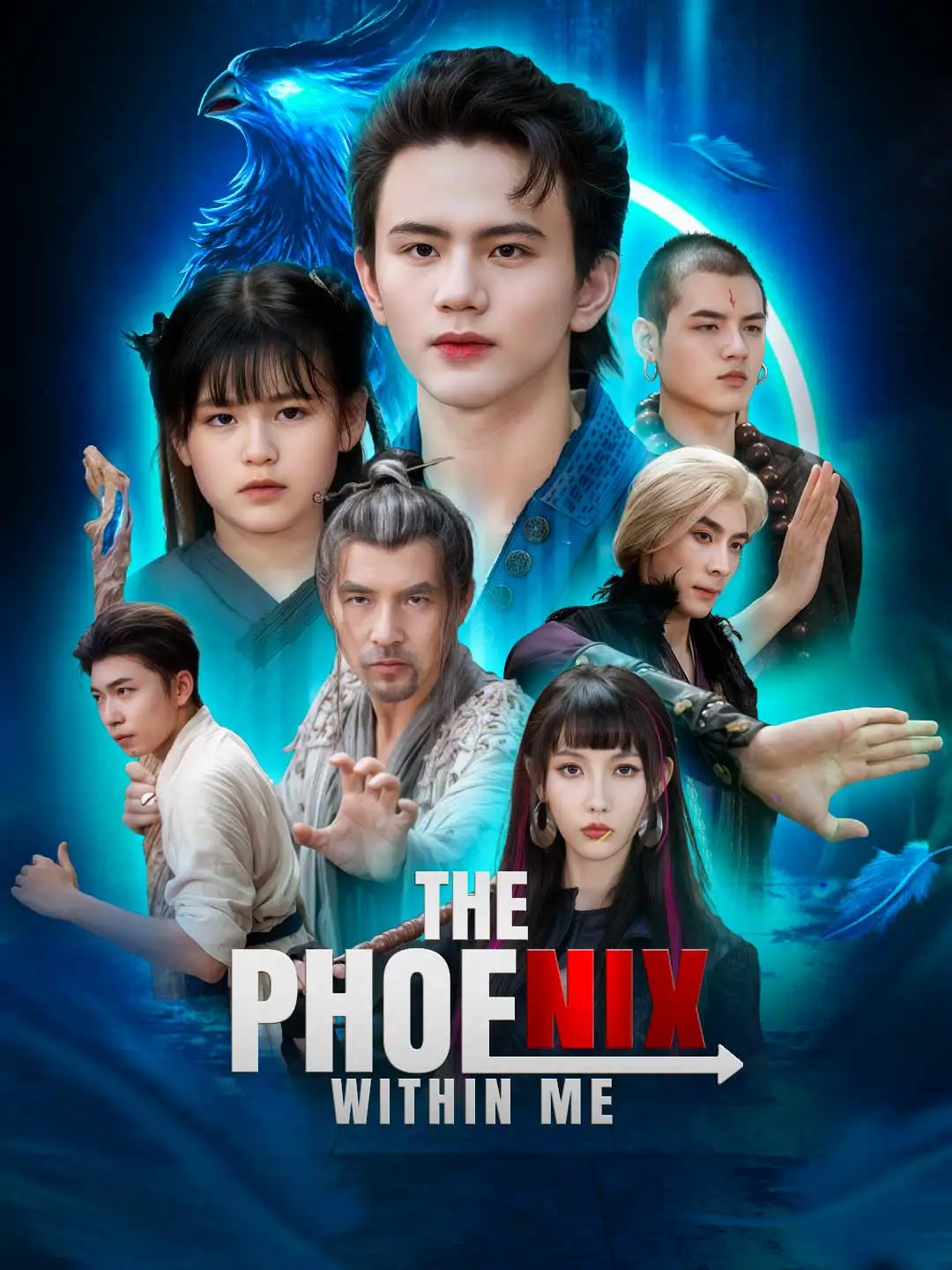 The Phoenix Within Me short drama poster