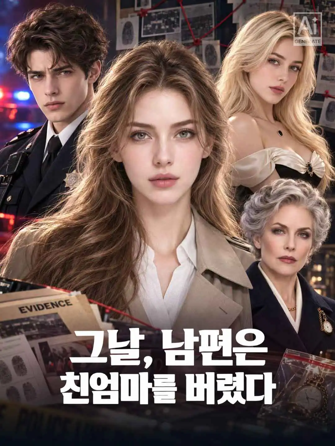 그날, 남편은 친엄마를 버렸다 short drama poster