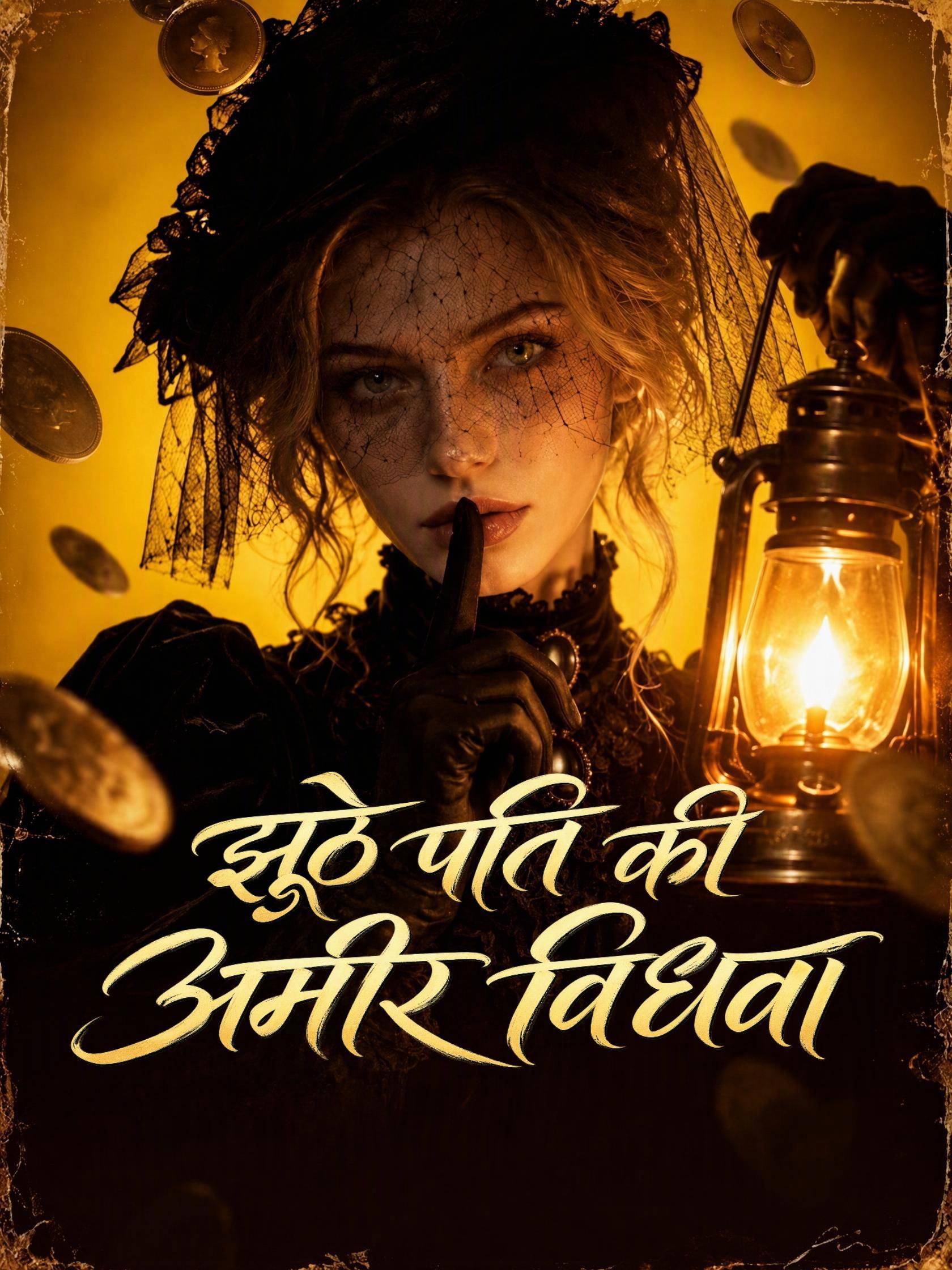 झूठे पति की अमीर विधवा short drama poster