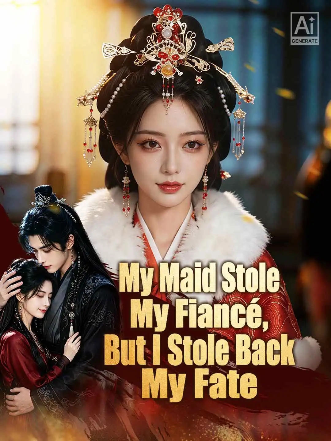 My Maid Stole My Fiancé, But I Stole Back My Fate short drama poster