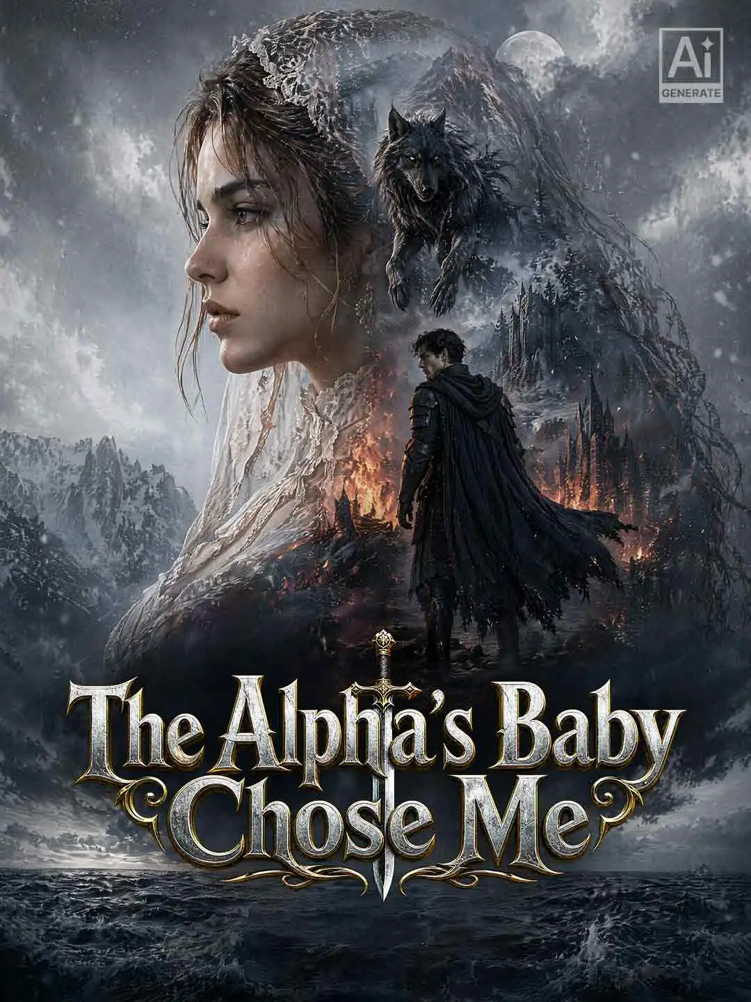 The Alpha’s Baby Chose Me short drama poster