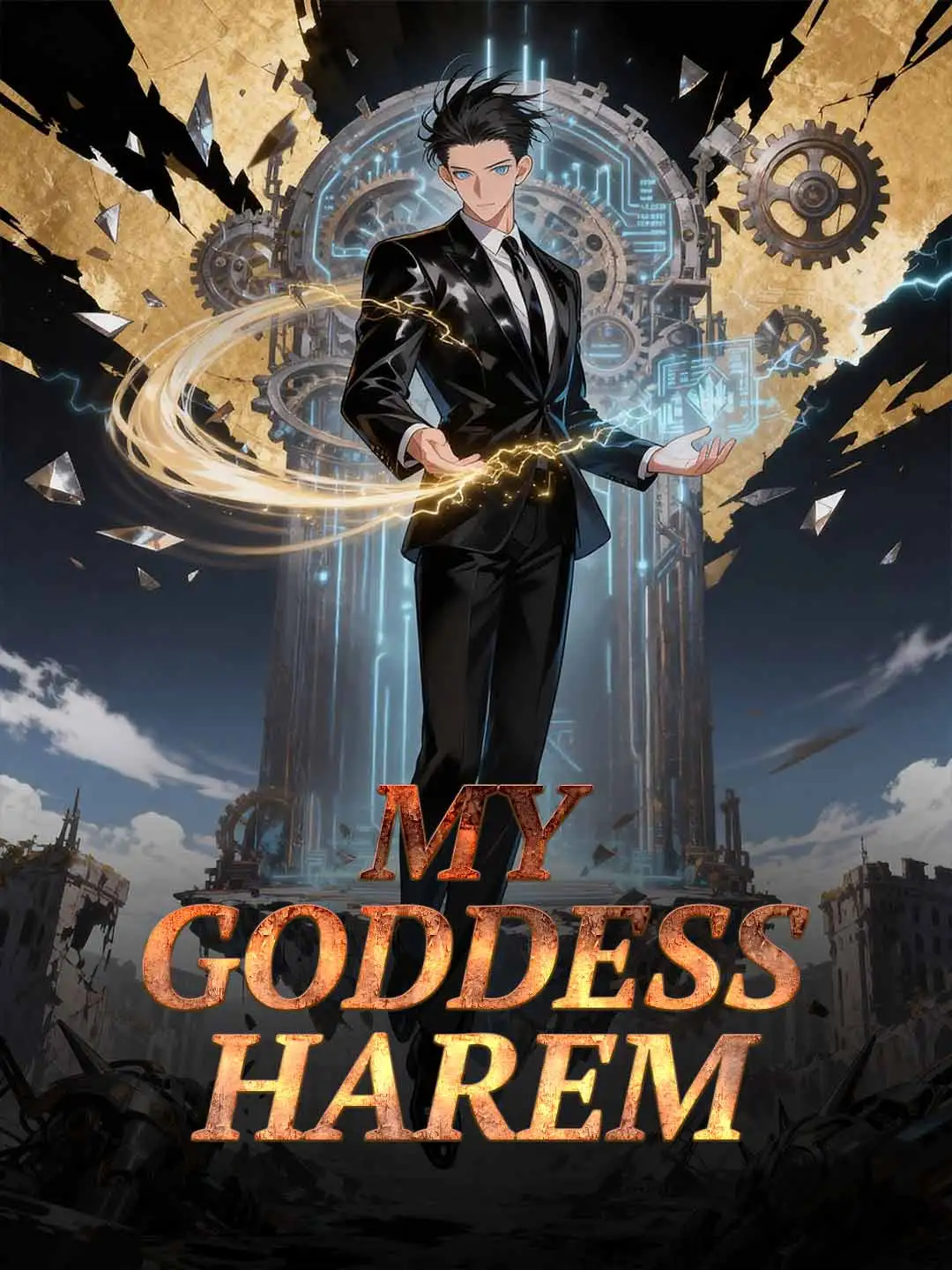 My Goddess Harem short drama poster