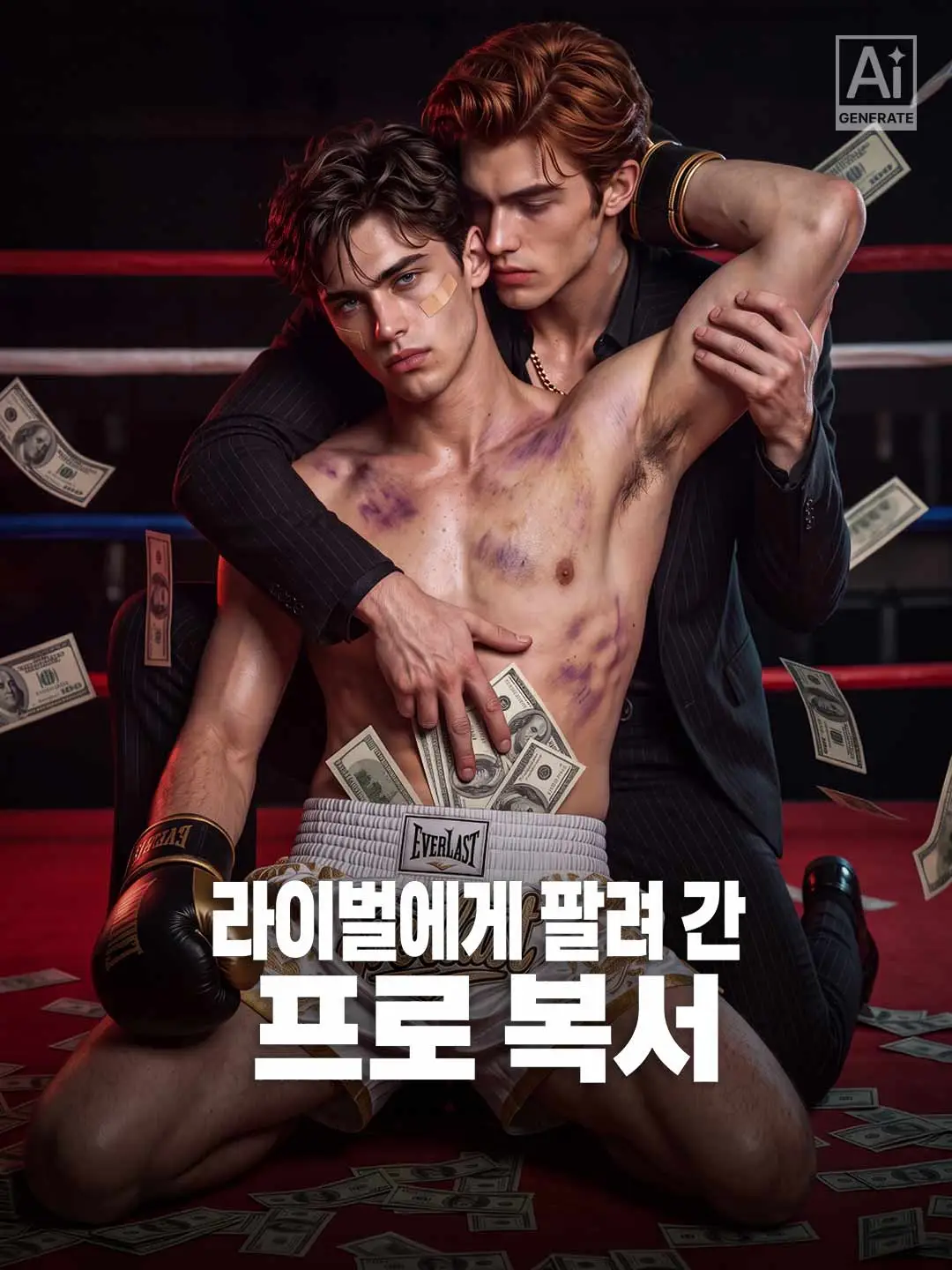 라이벌에게 팔려 간 프로 복서 short drama poster