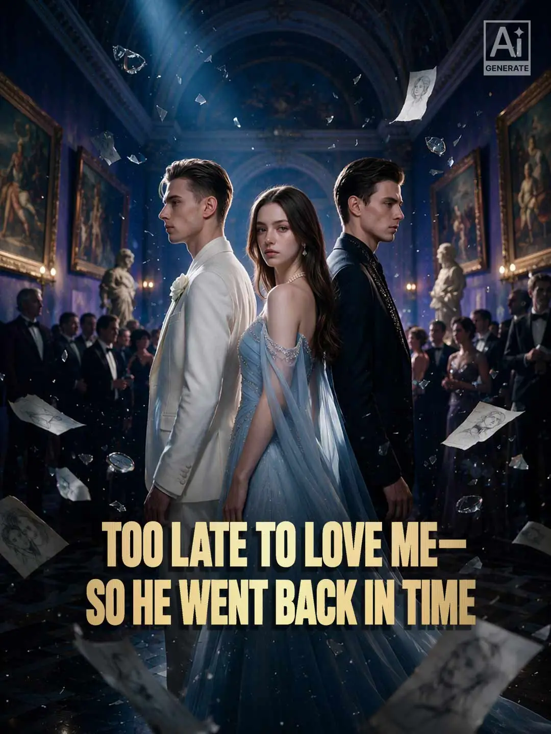 Too Late to Love Me—So He Went Back in Time short drama poster