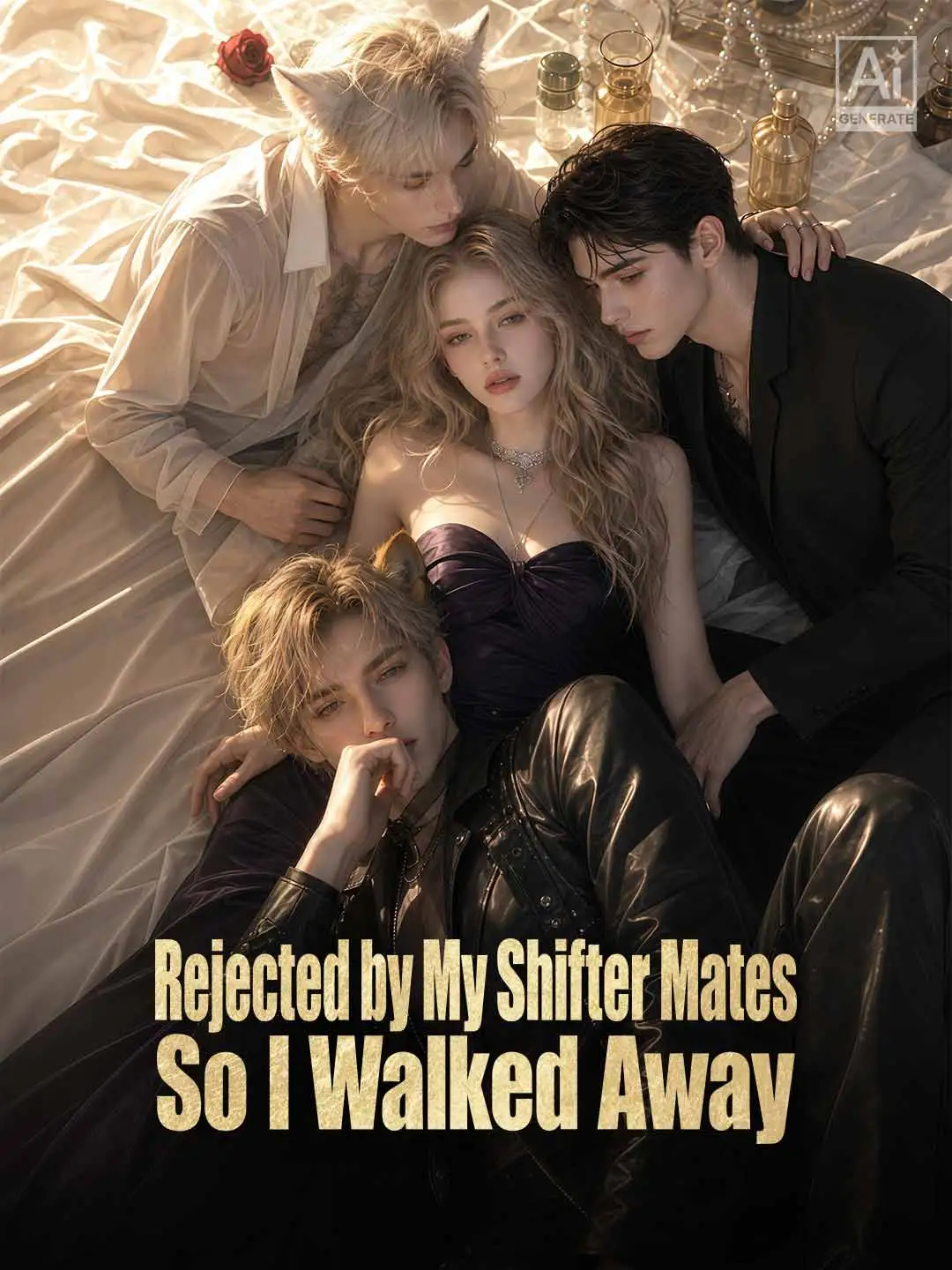 Rejected by My Shifter Mates, So I Walked Away short drama poster