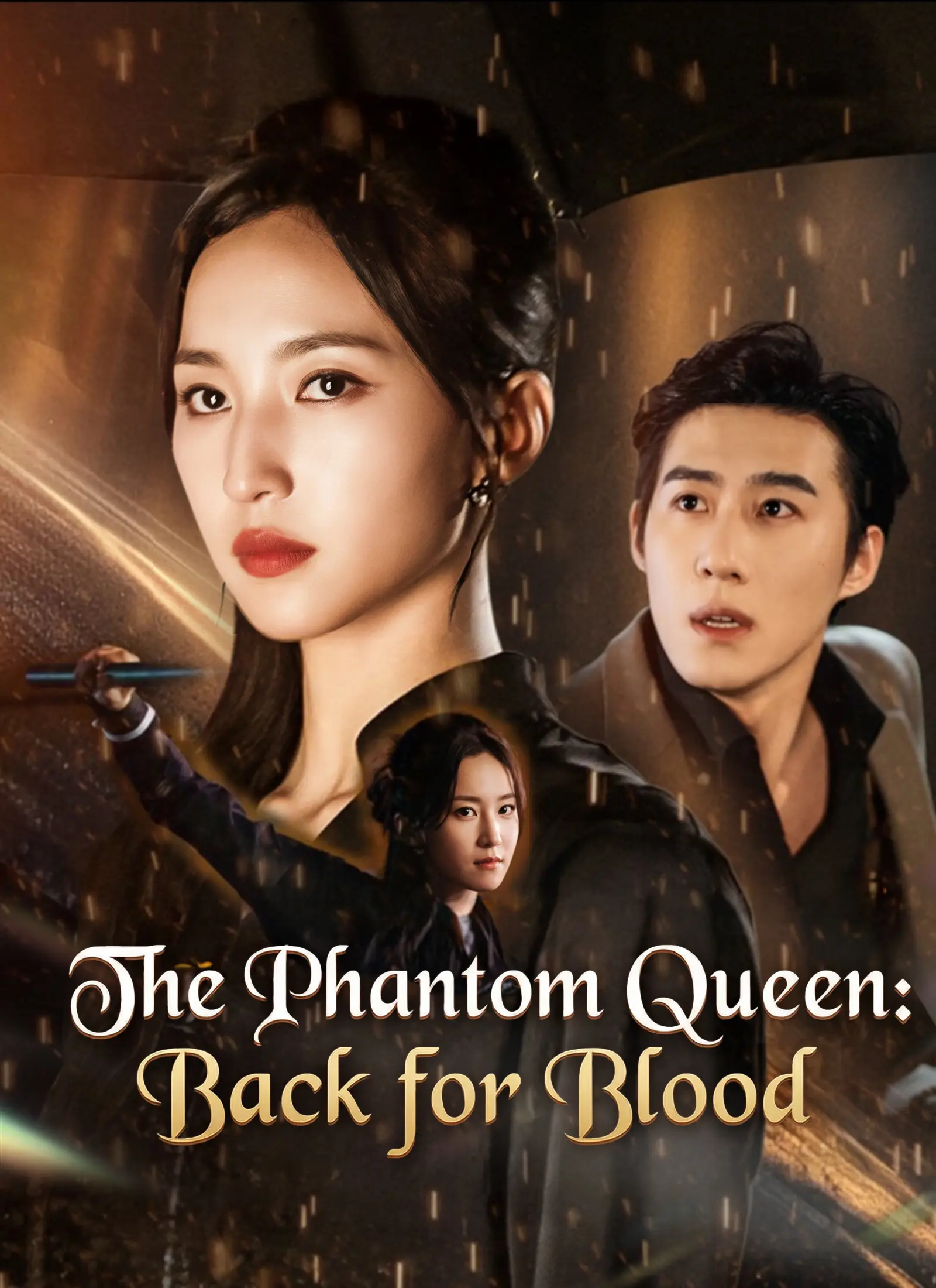 The Phantom Queen: Back for Blood short drama poster