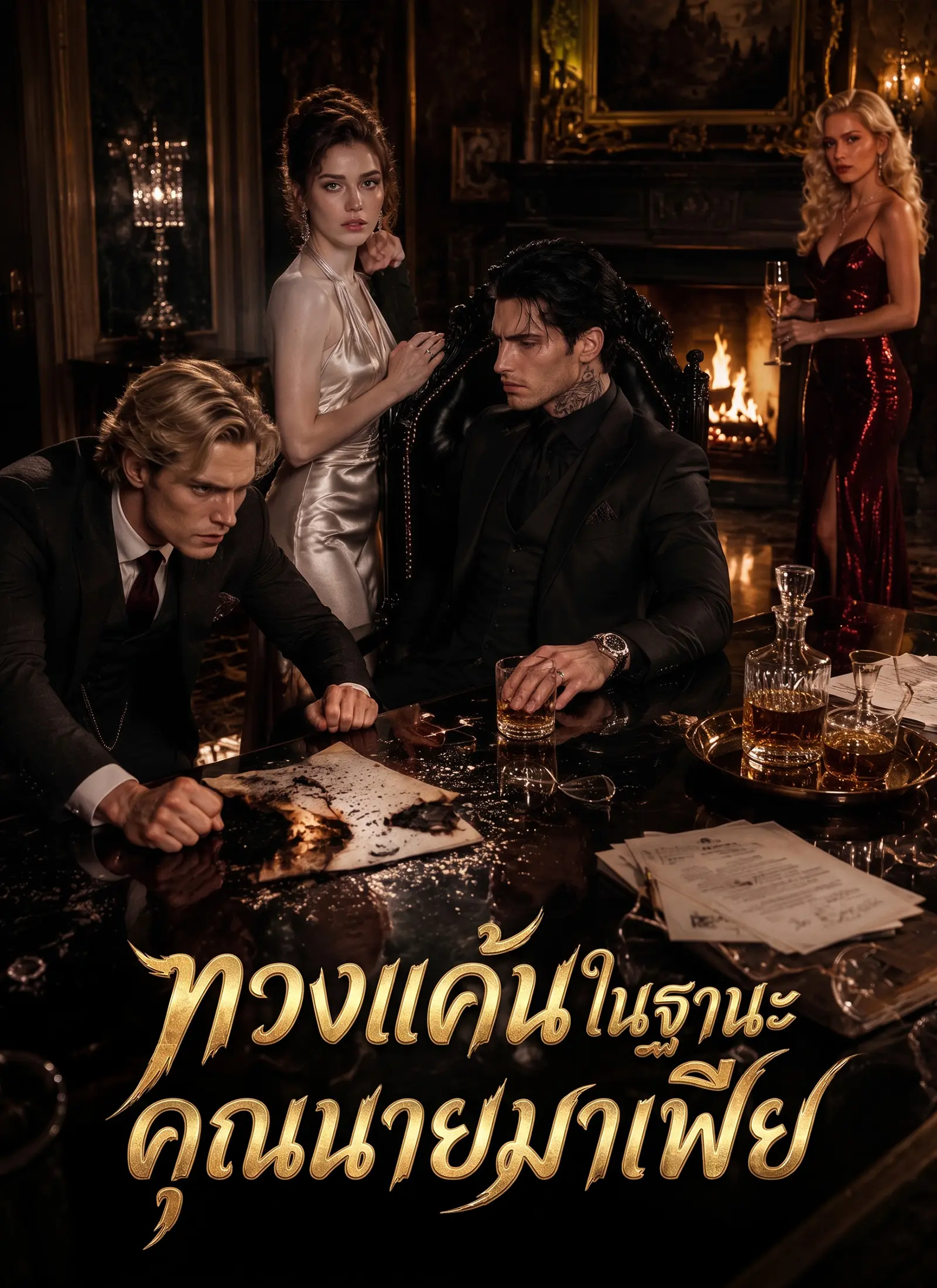 ทวงแค้นในฐานะคุณนายมาเฟีย short drama poster