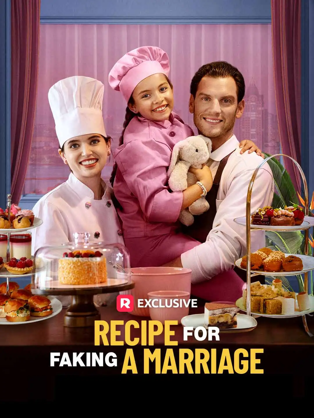 Recipe For Faking A Marriage short drama poster