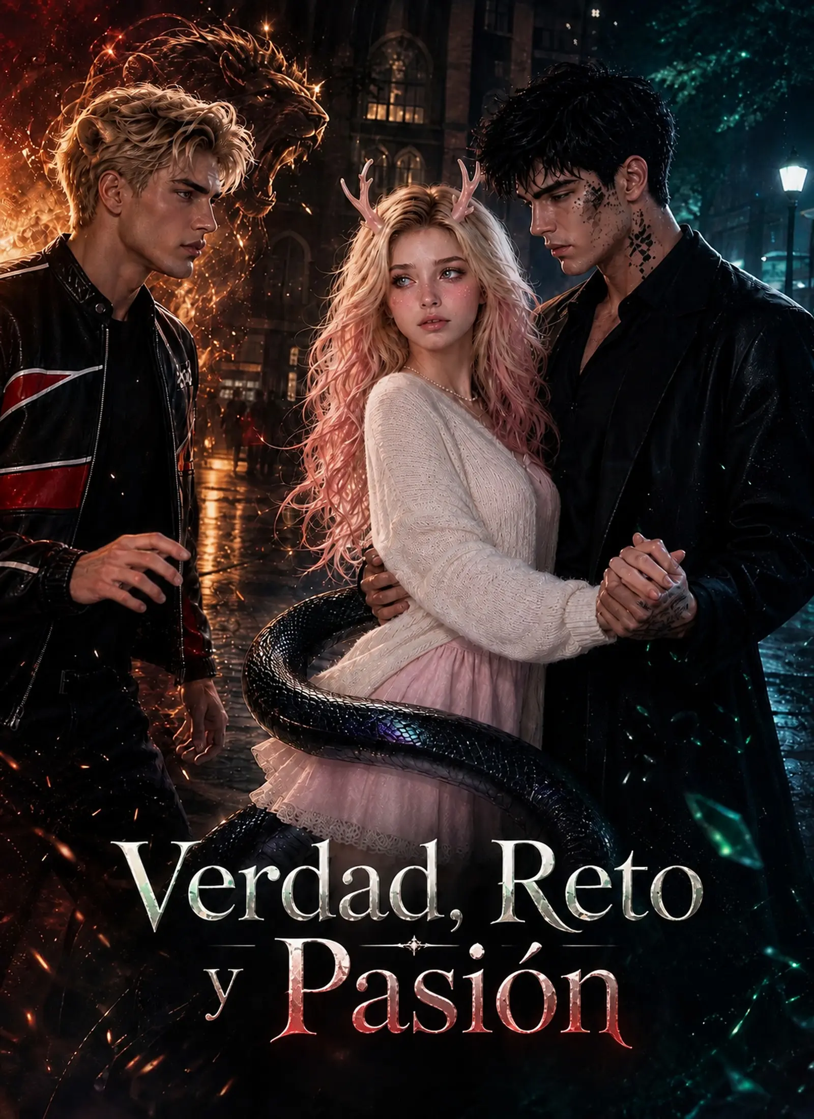 Verdad, Reto y Pasión short drama poster