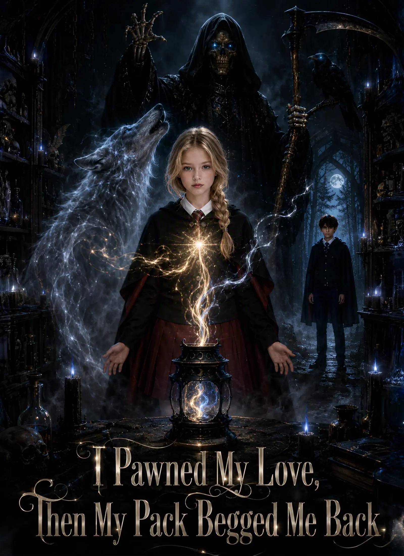 I Pawned My Love, Then My Pack Begged Me Back short drama poster
