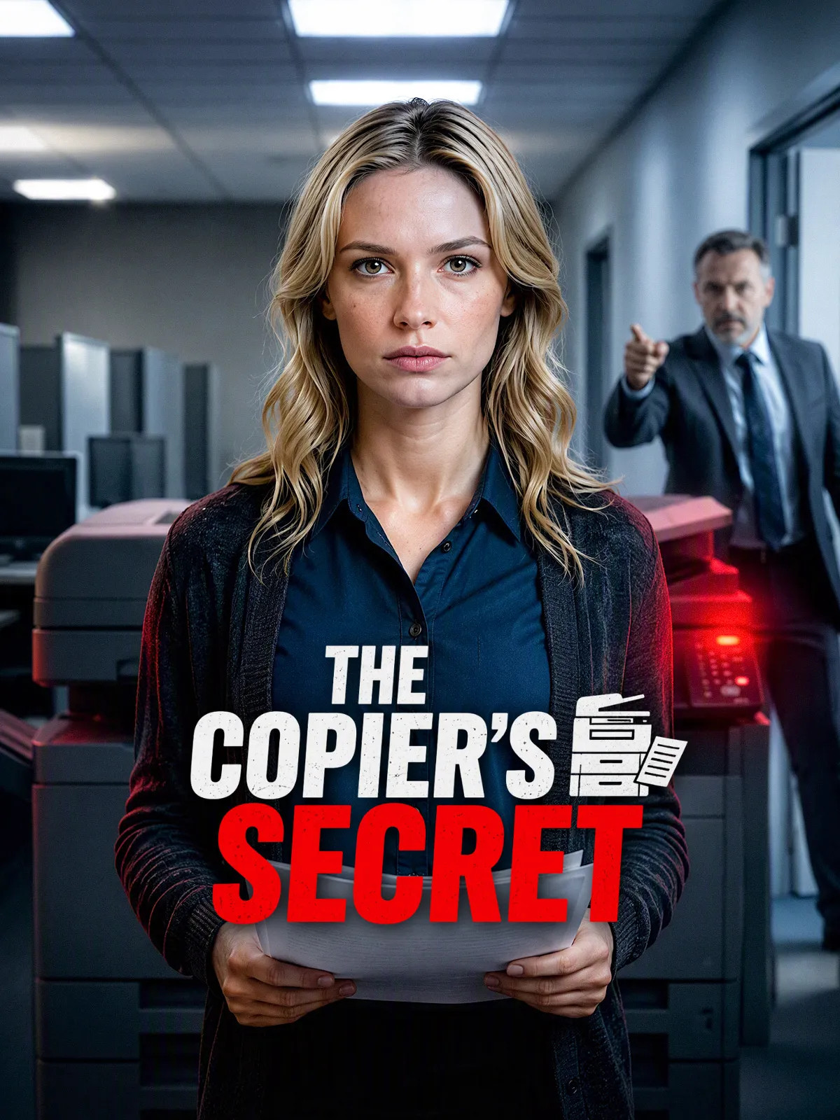 THE COPIER'S SECRET short drama poster