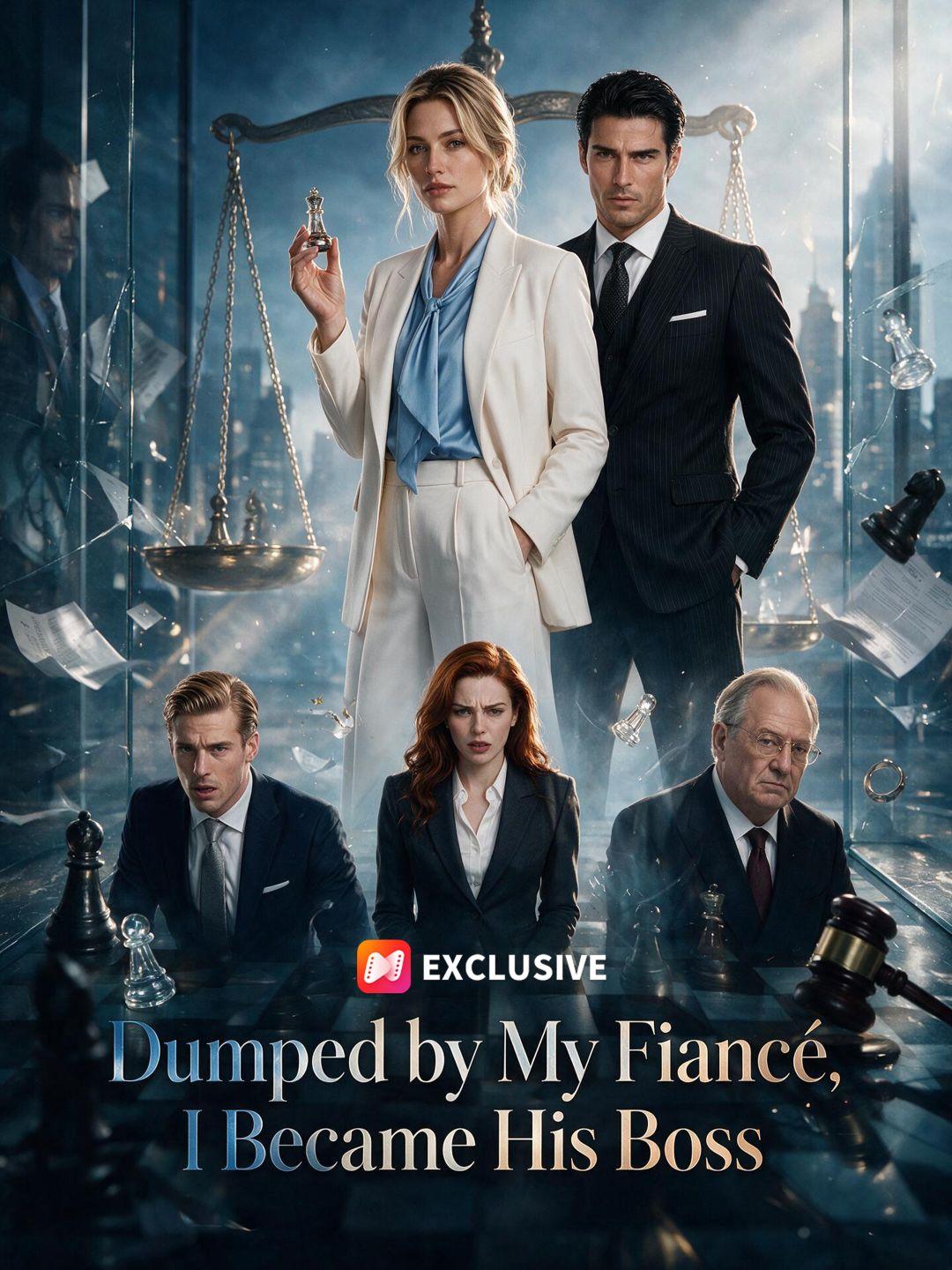 Dumped by My Fiancé, I Became His Boss short drama poster