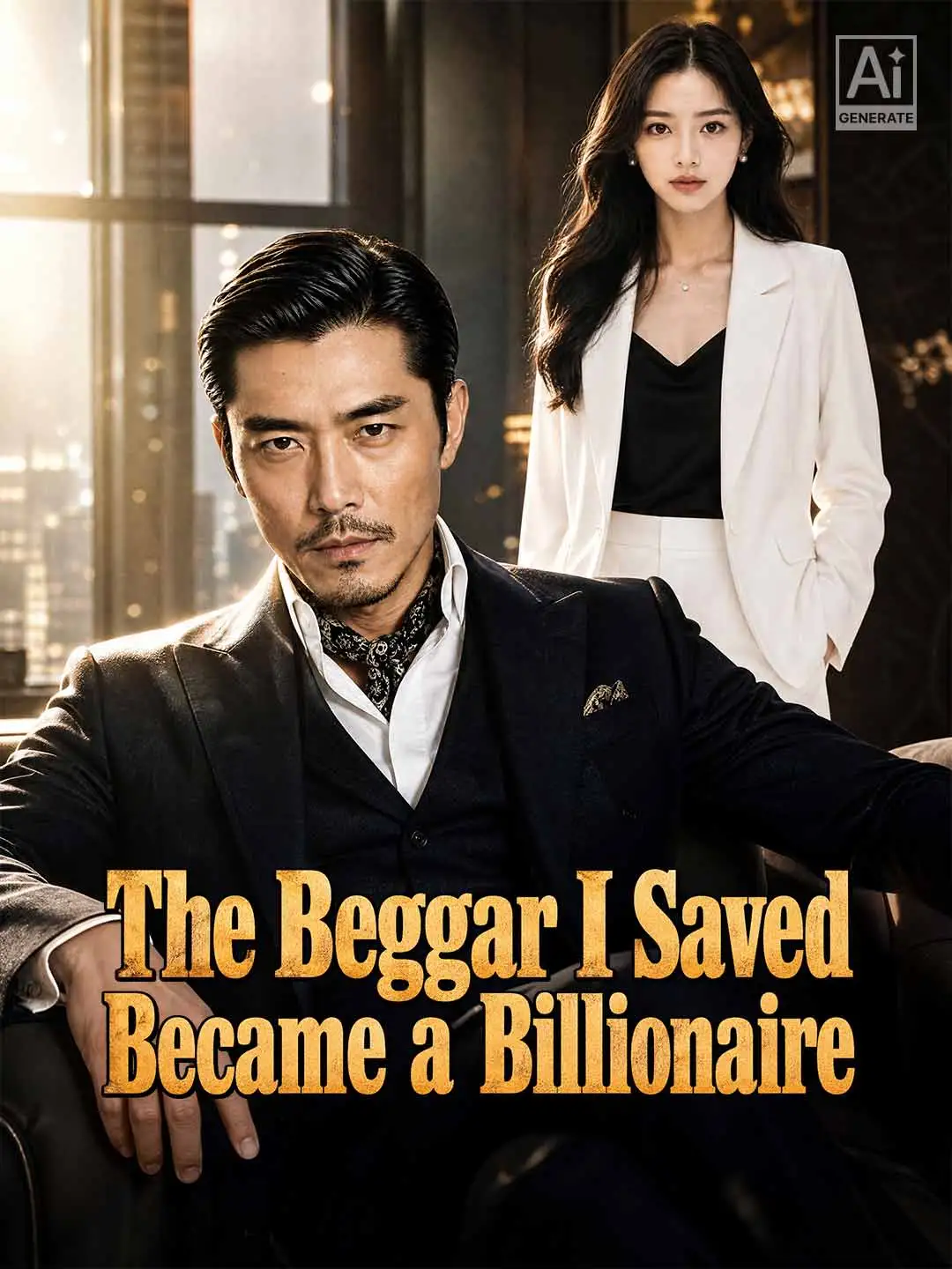 The Beggar I Saved Became a Billionaire short drama poster