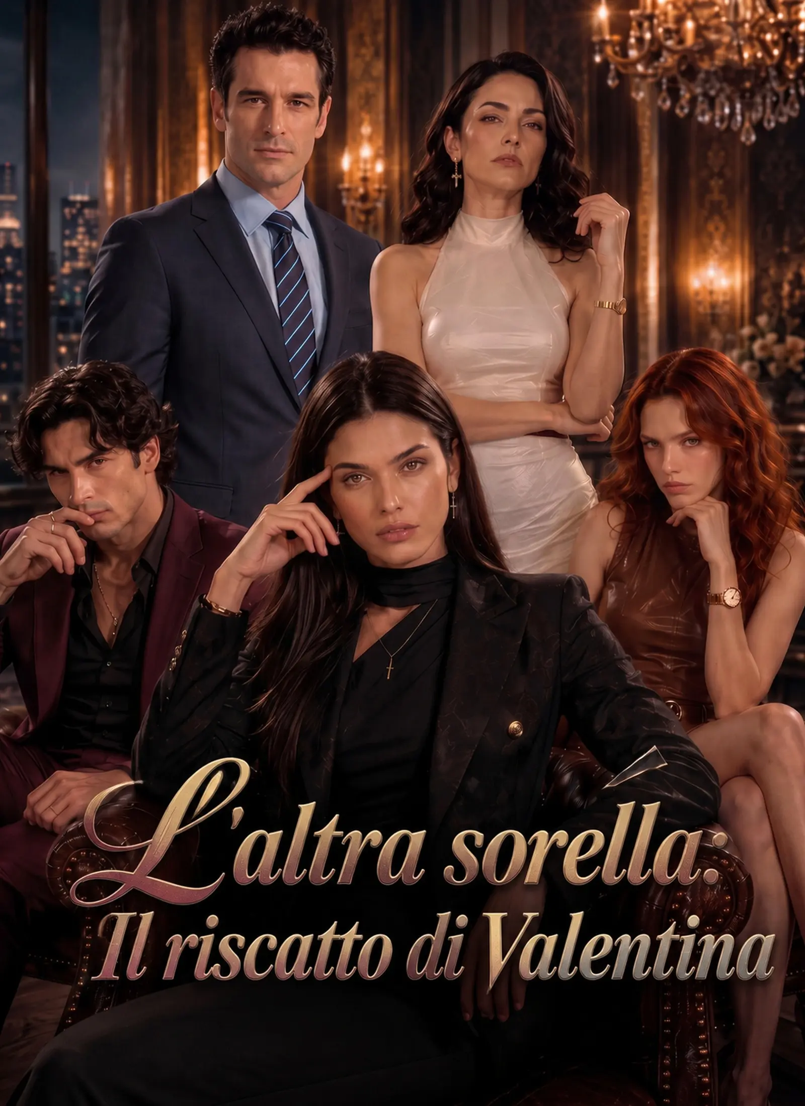 L'altra sorella: Il riscatto di Valentina short drama poster