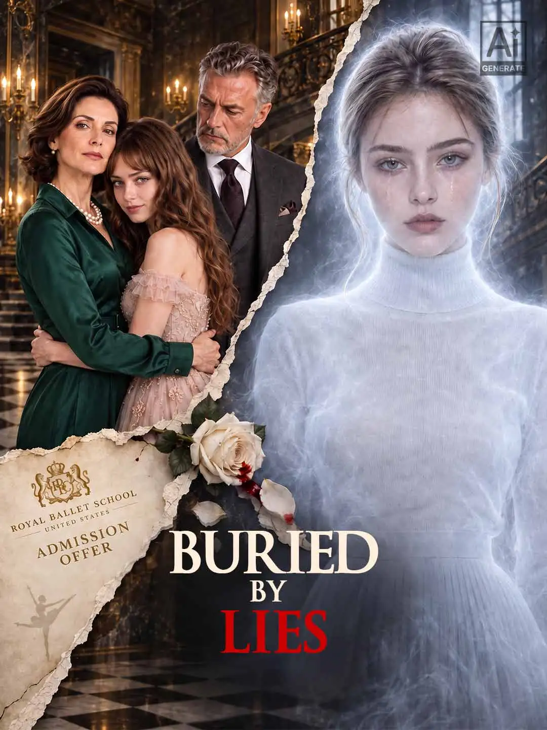 Buried by Lies short drama poster