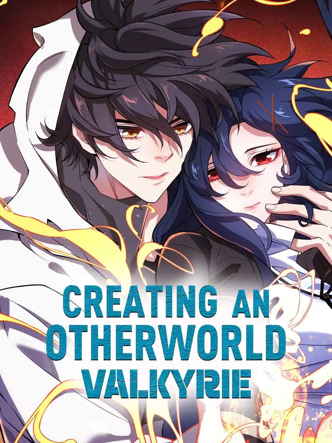 Creating an Otherworld Valkyrie short drama poster