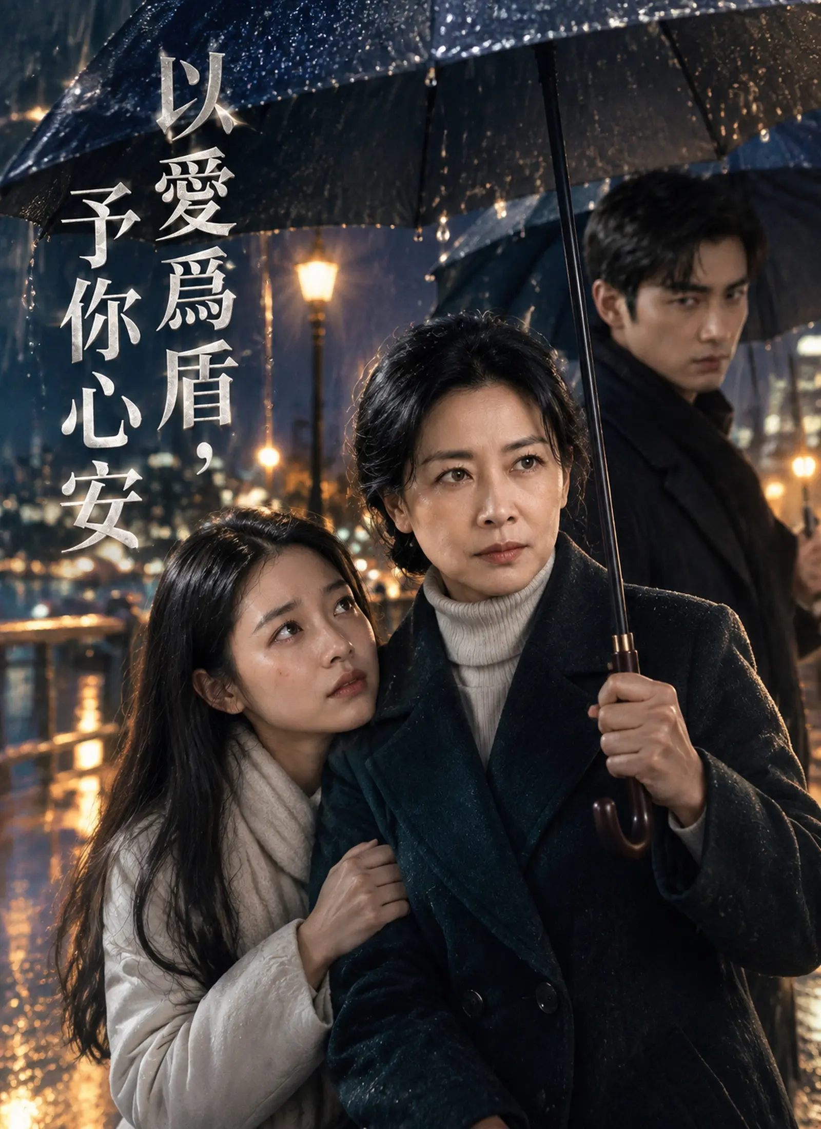 以愛爲盾，予你心安 short drama poster